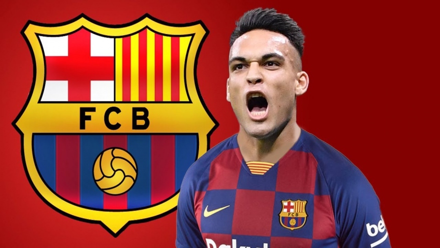 Đội hình “siêu tấn công” của Barca khi chiêu mộ thành công Lautaro Martinez